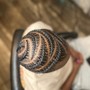 Natural Men & Women Braid Style