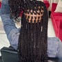 Smedium Box Braids