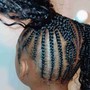 Feed in braids