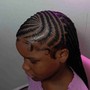 Feed in braids