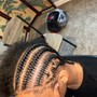 Loc retwist and style