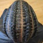 Braid down for wigs /weaves