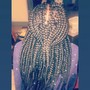 2 Feed In Braids