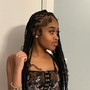 Knotless Individual Braids small