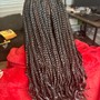 Jumbo Box Braids . Large