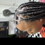 Lemonade Knotless Braids (Small)