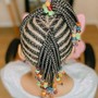 Cornrows, Braids