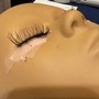 facial waxing