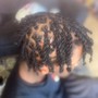 Adult Loc Re-Twist Short