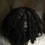 Loc Retwist Mid-Back