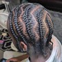 Feed In Braids