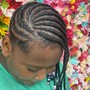 Kids JUMBO Knotless Braids