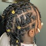 Extra/Smaller Braids ADD ON