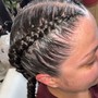 Feed-in braids