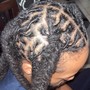 Loc Re-twist & Style (Adult)