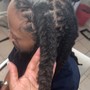 Loc Re-twist & Style (Adult)