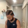 Cornrows with Stitch