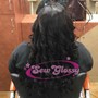 Full Weave with Lace Closure and Hair Included