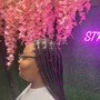 Knotless Braids (Smedium) $330