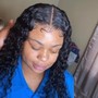 Closure Wig Install