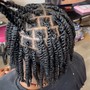 2 Strand Twists