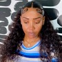 QUICKWEAVE w/(Frontal or closure )