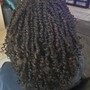 Quick Weave natural leave out