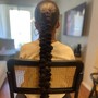 Feed in Braided Ponytail