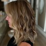 October Blowout, Steam Treatment & Trim