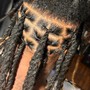 Traditional Re-twist and Style (short)