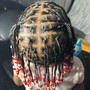 Braids Over Locs