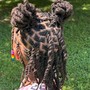 Braided Front / Back Crochet Braids