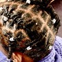 Kid's Medium Boho Braids