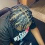 Locs startup (coil,comb gel twist)