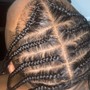 Individual Braids (natural hair)