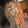 Braids Over Locs