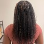 Large Knotless Braids