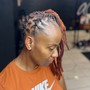 Starter Locs - short hair