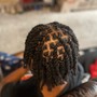 Faux locs