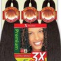 Kid's Knotless braids medium size