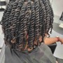 Small Individual Braids/Plaits