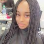 Small Individual Braids/Plaits