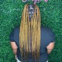 Basic Sew In Hair included