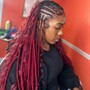 Tribal Box Braids