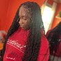 Traditional Medium Box Braids