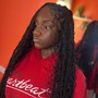 Sew in with Leave-out