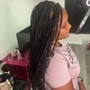 Shampoo& Blowout (braid prep)