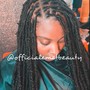 Individual Faux Locs ( Mid back Length)