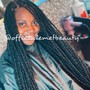 Individual Faux Locs ( shoulder length)