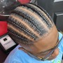 Men Cornrows Braids